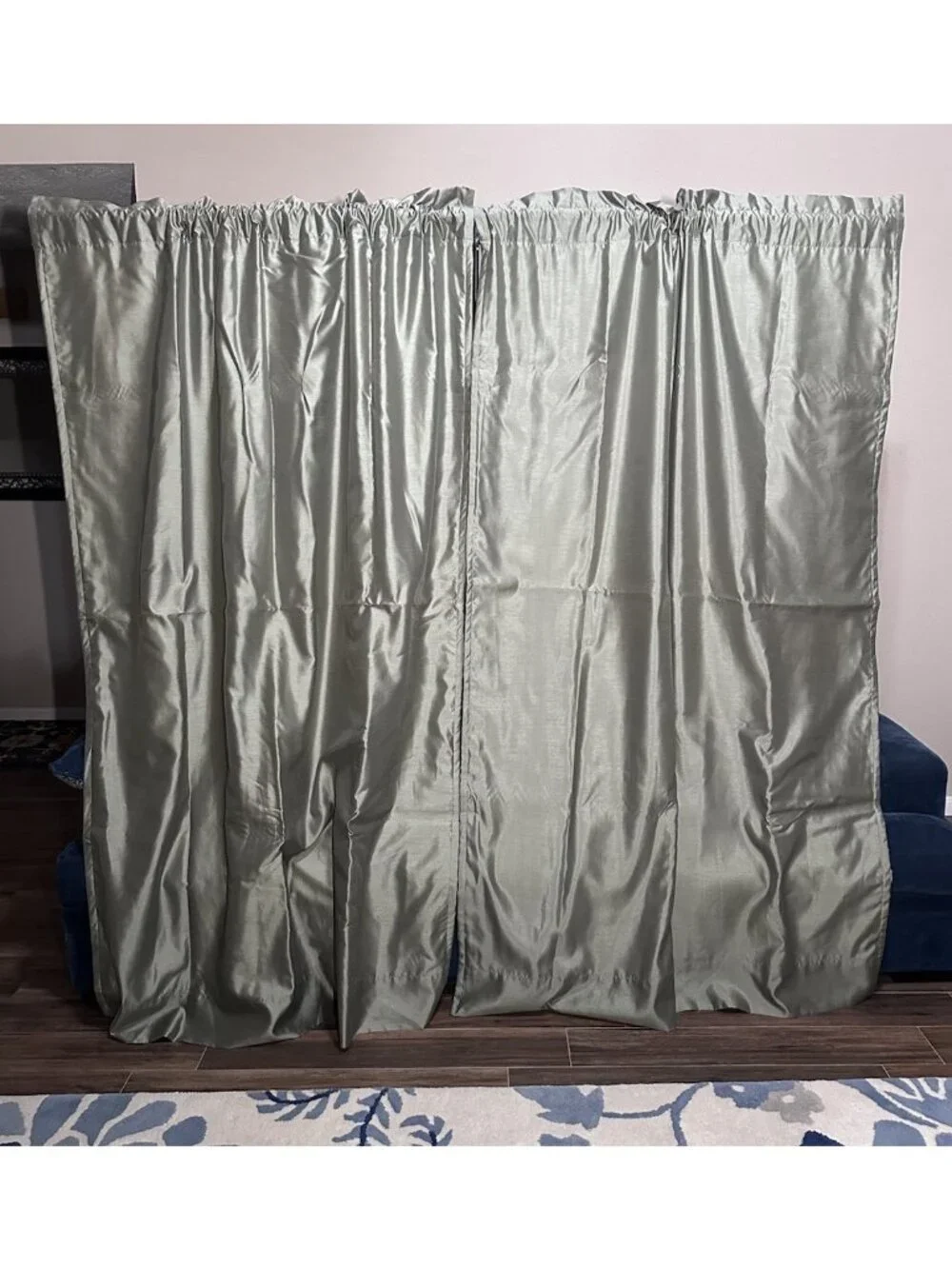 Chris Madden JCP Home Collection Sage Green  2 Panels 54